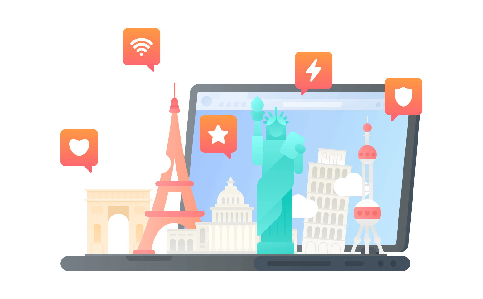 在贝宁怎么看爱奇艺 - 翻回VPN